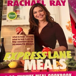 Rachael Ray Express Lane Meals Cookbook